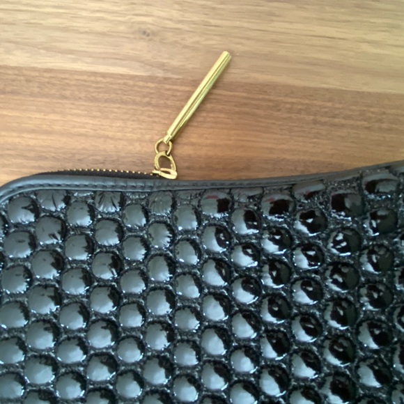 3.1 Philip Lim Patent Leather Clutch! Stylish! - Picture 3 of 10